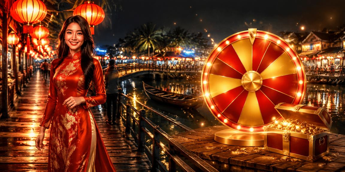 Không khí chợ đêm vùng Đồng bằng sông Cửu Long với người dùng truy cập giải trí trực tuyến
