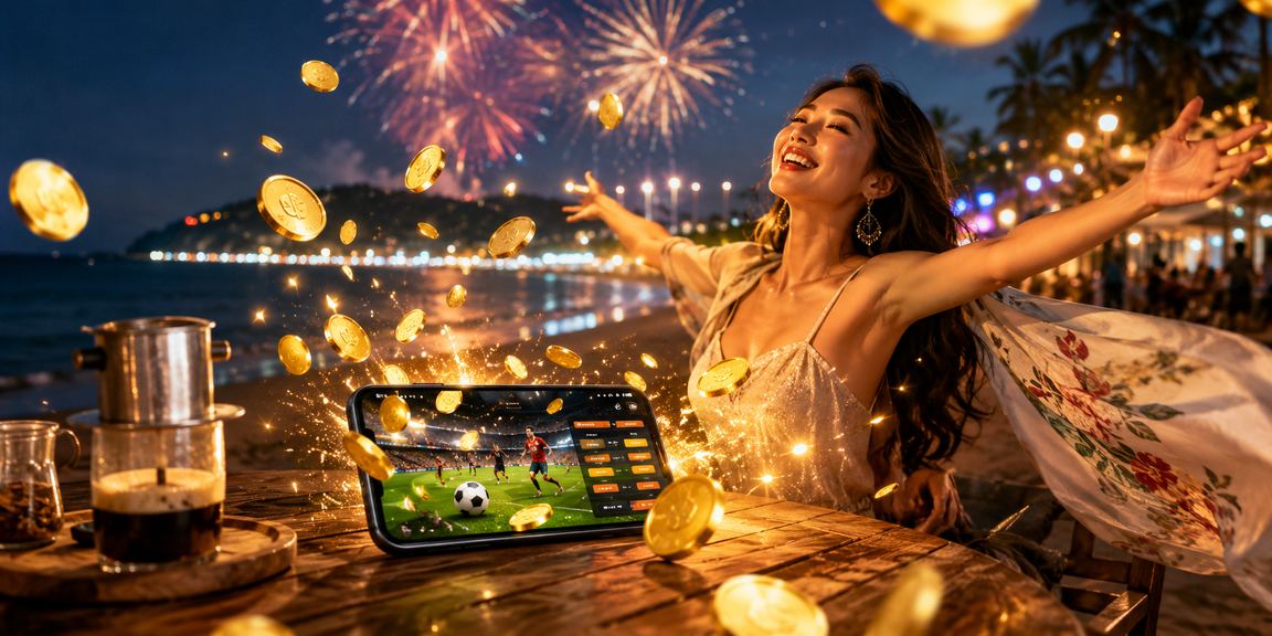 Người hâm mộ Vũng Tàu theo dõi lịch thi đấu và kèo bóng đá trực tuyến tại quán cà phê